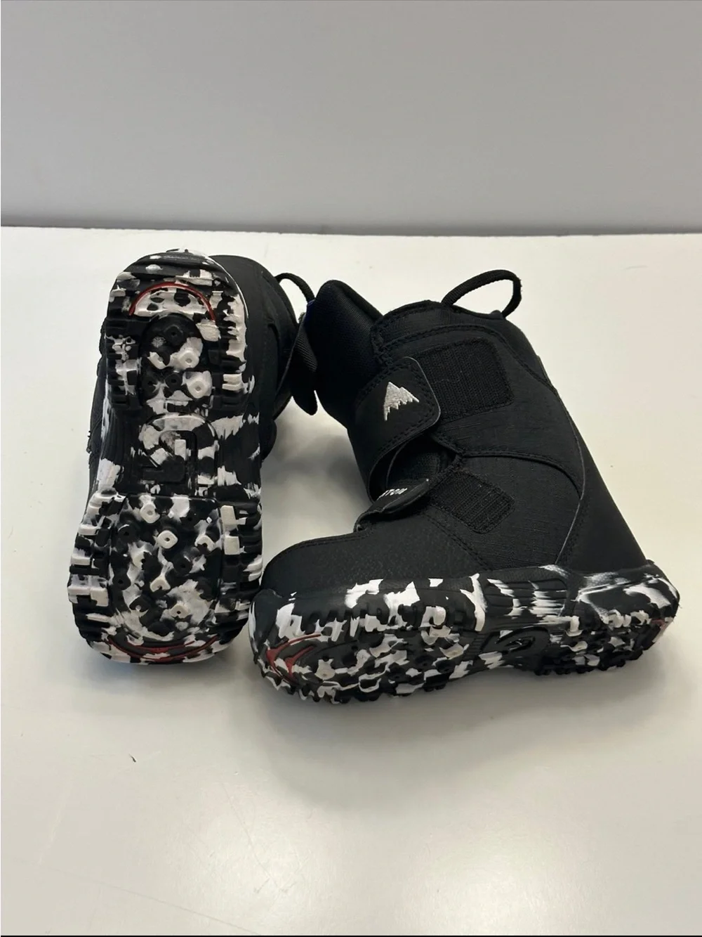 Burton Kids' Mini Grom Snowboard Boots Black 11C